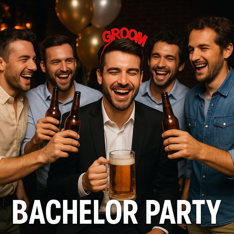 Bachelor party T-shirts collection